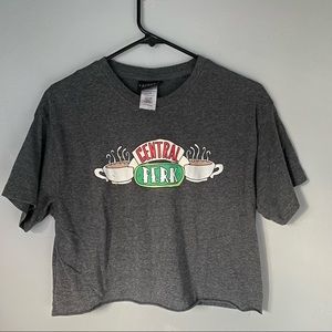 Central Perk Friends Crop Tee